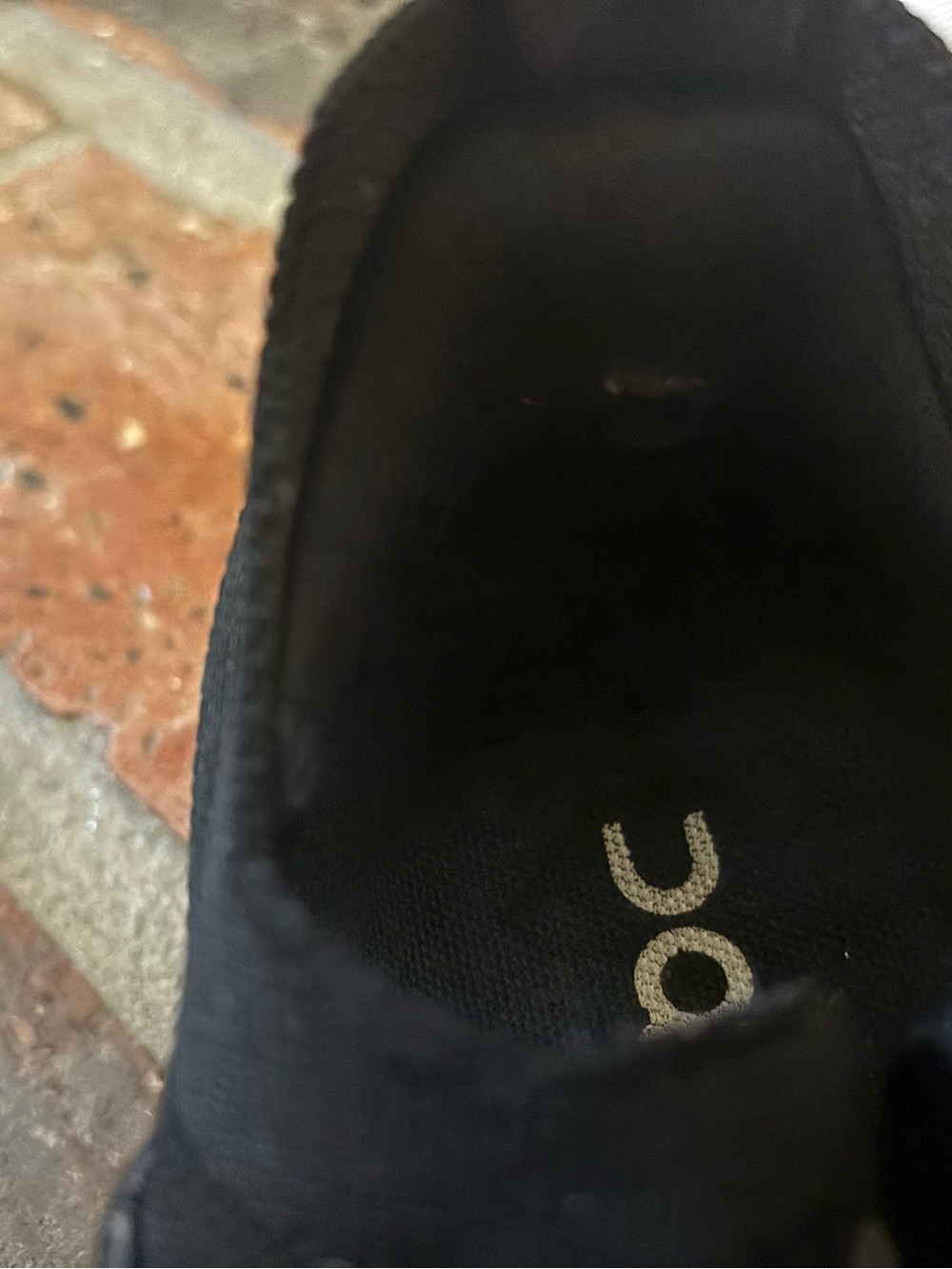 On Cloud Women's Black Running Sneakers - Picture 5 of 5